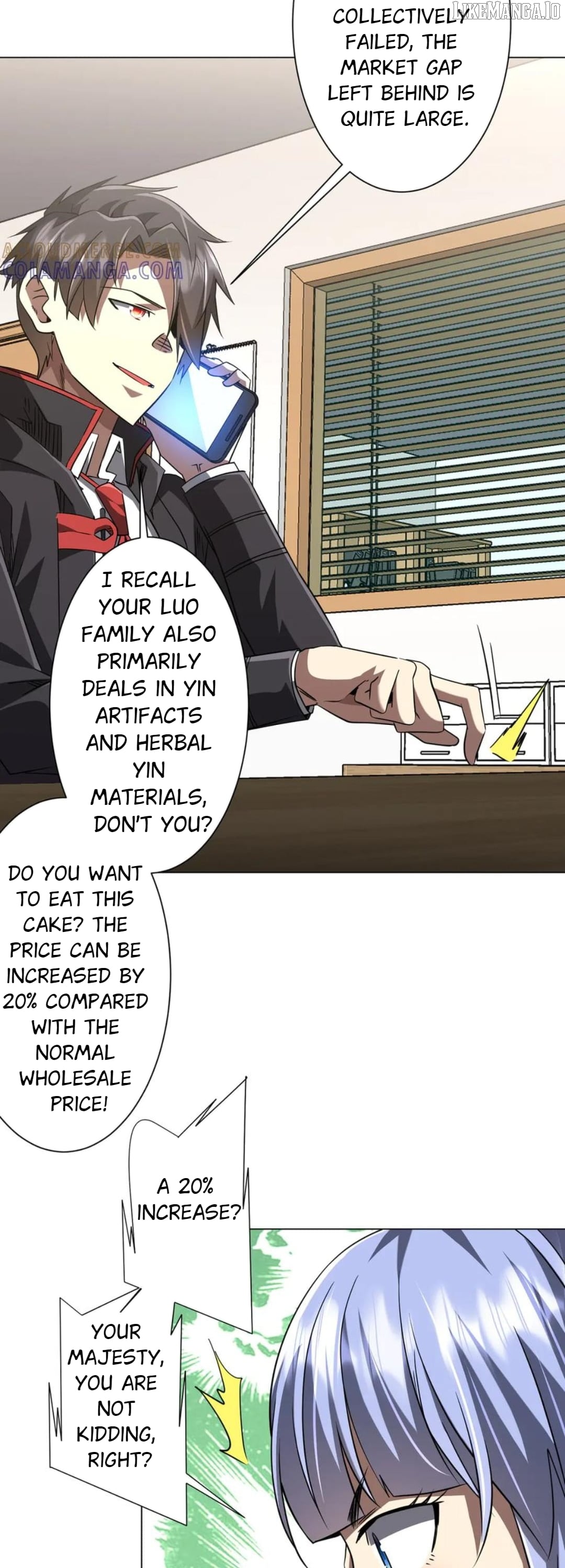 With My Netherworld Trillions, Game On! Chapter 263 - page 16